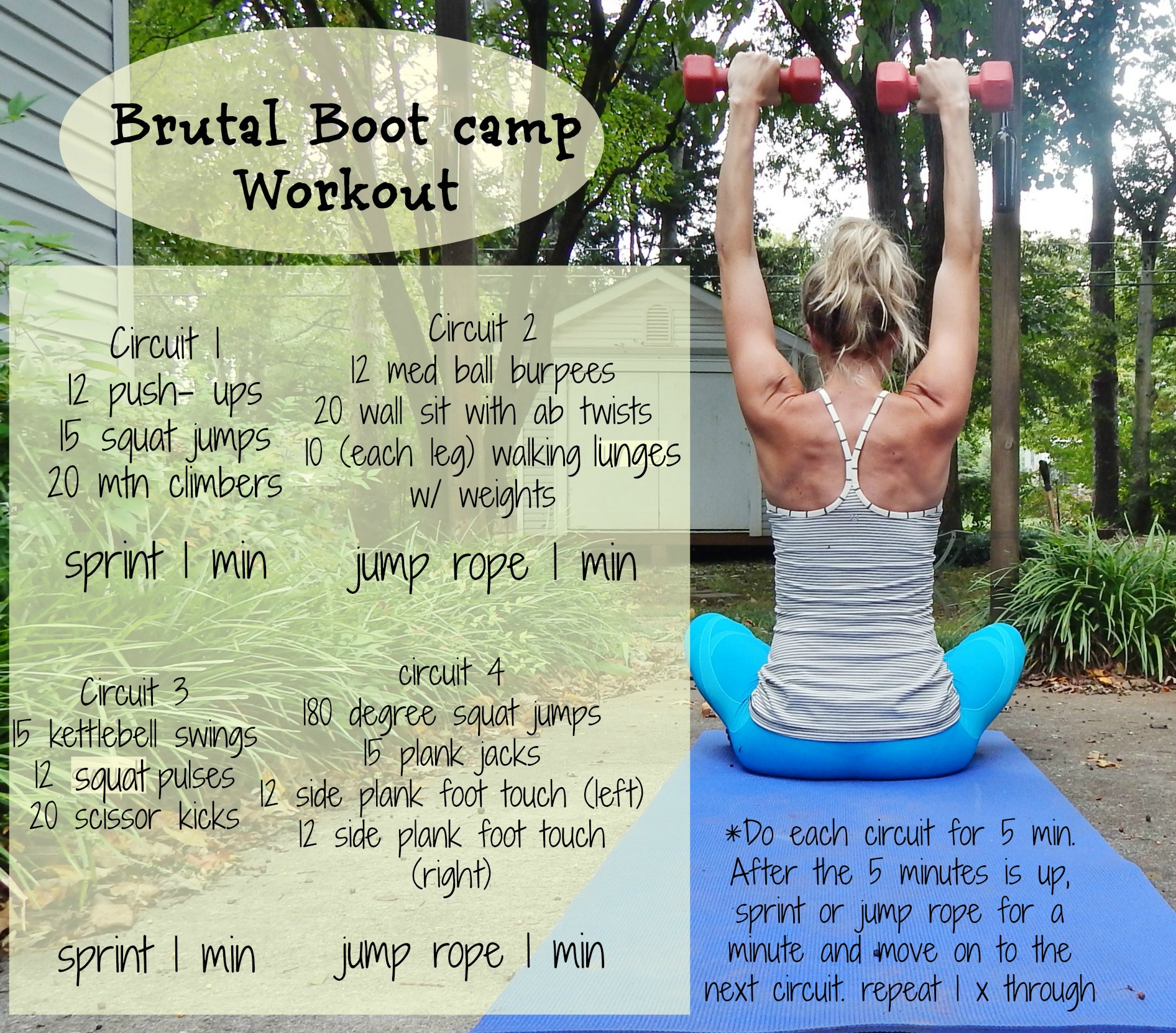 two killer boot camp workouts you can do in your backyard | mrs